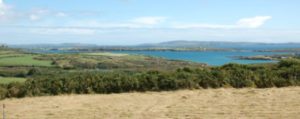 View from The Lookout, West Cork